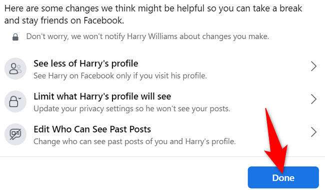 How to Take a Break From Someone on Facebook