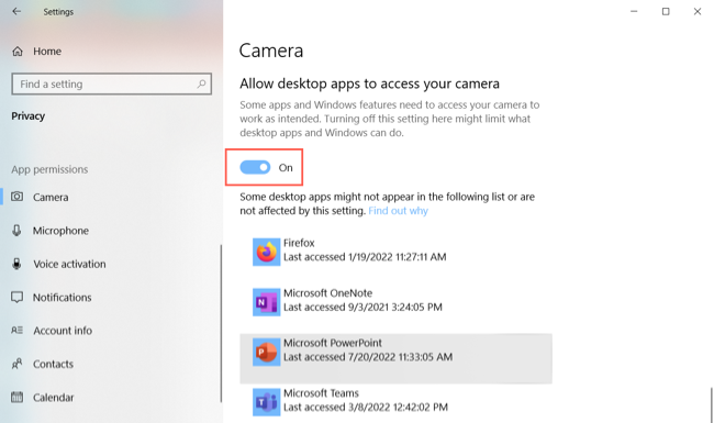 How to Use a Live Camera Feed in Microsoft PowerPoint