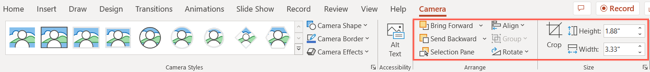 How to Use a Live Camera Feed in Microsoft PowerPoint