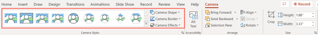How to Use a Live Camera Feed in Microsoft PowerPoint