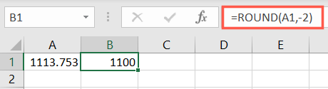 How to Use the ROUND Functions in Microsoft Excel