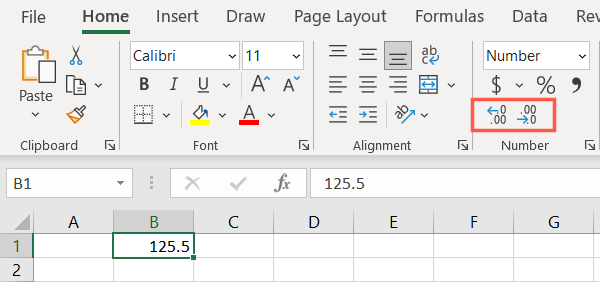 3 Ways to Change Decimal Places in Microsoft Excel