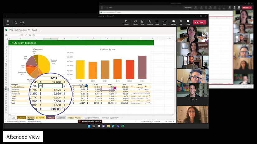 Forget Xbox Live: Microsoft Is Launching Excel Live