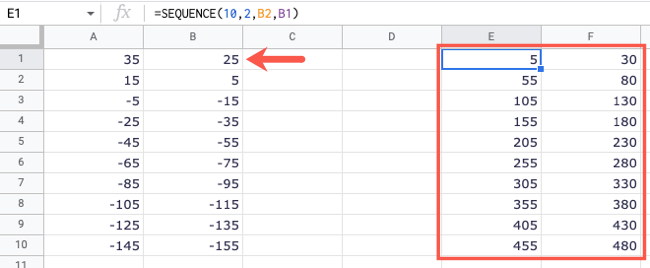 How to Use the SEQUENCE Function in Google Sheets