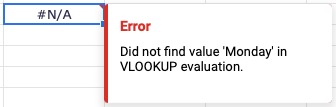 How to Fix a Formula Parse Error in Google Sheets