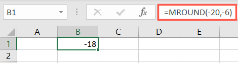 How to Use the ROUND Functions in Microsoft Excel
