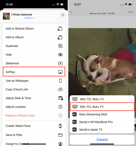 How to Use AirPlay on Roku