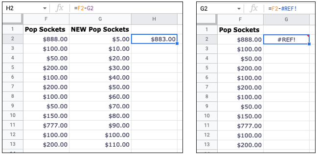 How to Fix a Formula Parse Error in Google Sheets
