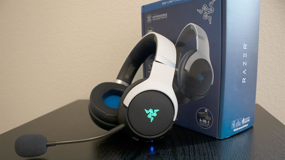 Razer - 【美品】Razer Kaira Pro for PlayStation Amazon.com: Razer Kaira Pro Dual Wireless Gaming Headset w