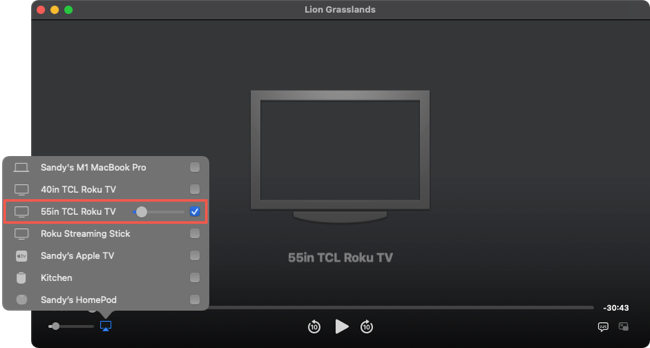 How to Use AirPlay on Roku