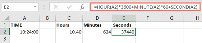How to Convert Time to Decimals in Microsoft Excel