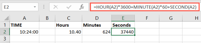 How to Convert Time to Decimals in Microsoft Excel