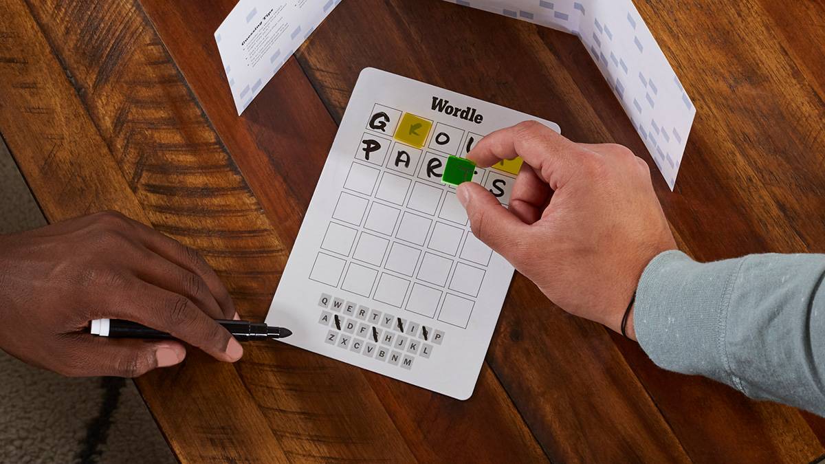 Wordle Is Now a Board Game, and You Can Pre-order It Now