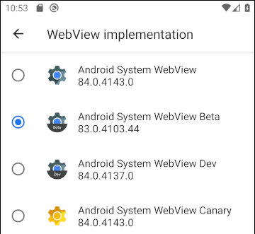 What Is Android System WebView?