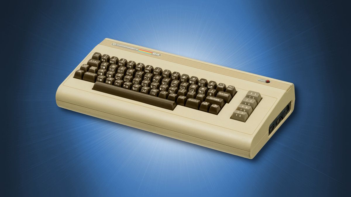 The Best-Selling PC of All Time: Commodore 64 Turns 40