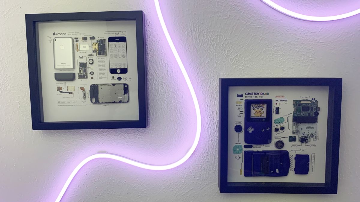 GRID Studio Framed Art Review: A Tech Trip Down Memory Lane