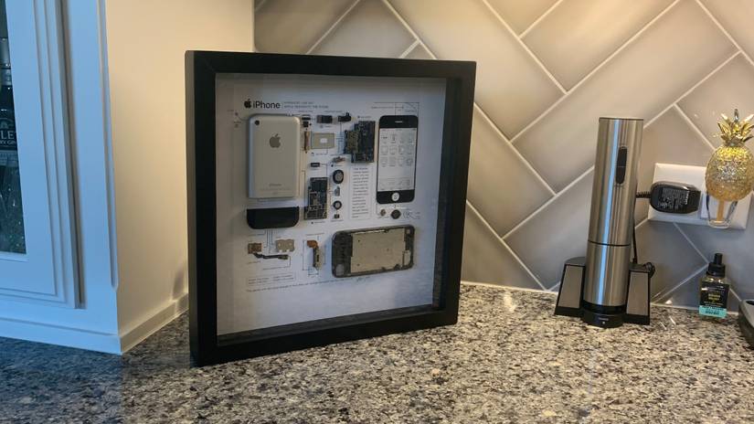 GRID Studio Framed Art Review: A Tech Trip Down Memory Lane