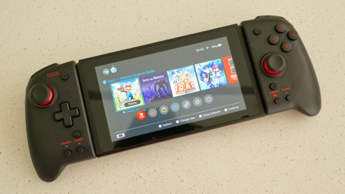 This Joy-Con Replacement Makes the Switch More Comfortable in