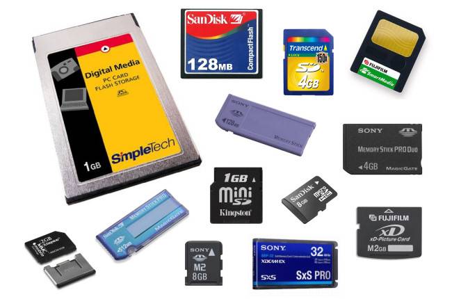 Insertable Flash Memory Card Examples What Is Flash Storage?