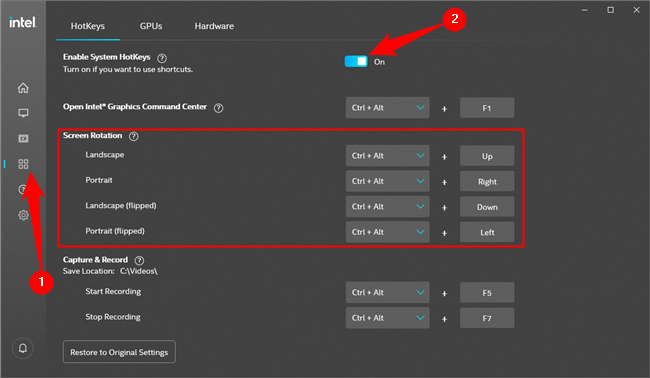 How to Rotate Your PC's Screen on Windows 11