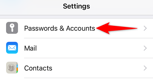 How to Save Passwords on iPhone