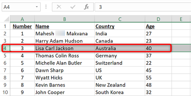 How to Freeze Multiple Rows in Microsoft Excel