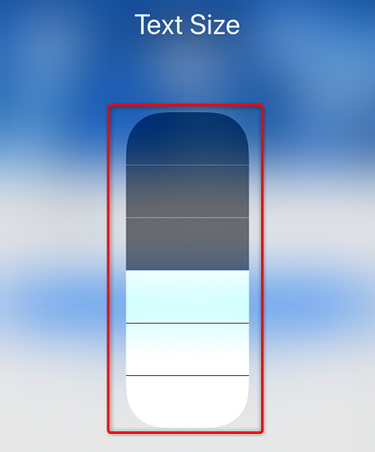 How to Change Font Size on iPhone
