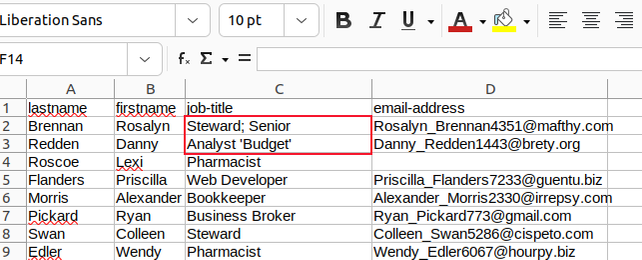 How to Parse CSV Data in Bash