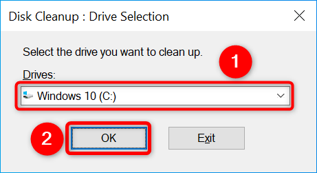 How to Use Disk Cleanup in Windows 10