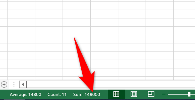 How to Sum a Column in Microsoft Excel