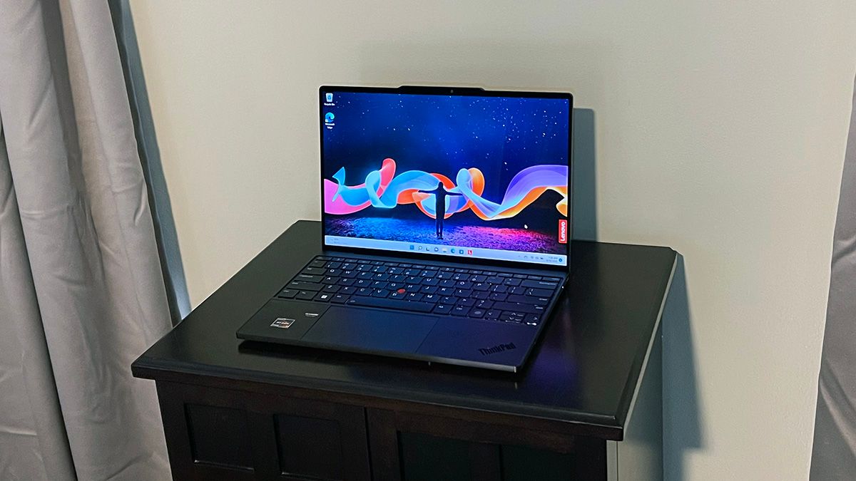 Lenovo ThinkPad Z13 Gen 1 Review: A Vegan Leather Laptop That