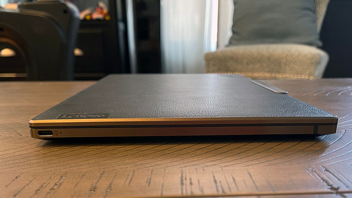 Lenovo ThinkPad Z13 Gen 1 Review: A Vegan Leather Laptop That