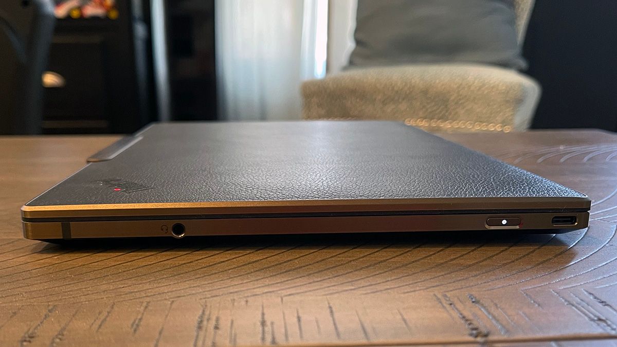 Lenovo ThinkPad Z13 Gen 1 Review: A Vegan Leather Laptop That