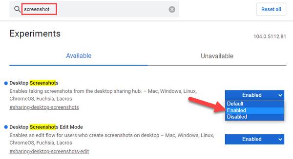 How to Enable and Use Google Chrome's Built-in Screenshot Tool