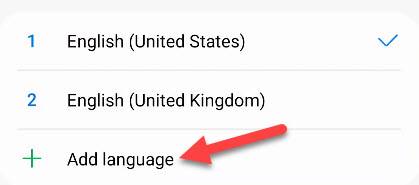 Android Language Settings How to Change the Language on Android