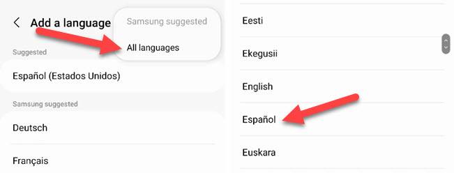 Dialog Choose Language Android How to Change the Language on Android