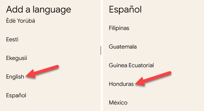 How to Change the Language on Android