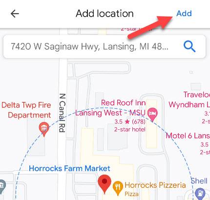 Google Maps Alert Inlet How to Get Location Tracking Alerts in Google Maps