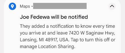 Google Maps Alert Inlet How to Get Location Tracking Alerts in Google Maps