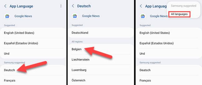 How to Change the Language of Individual Apps on Android
