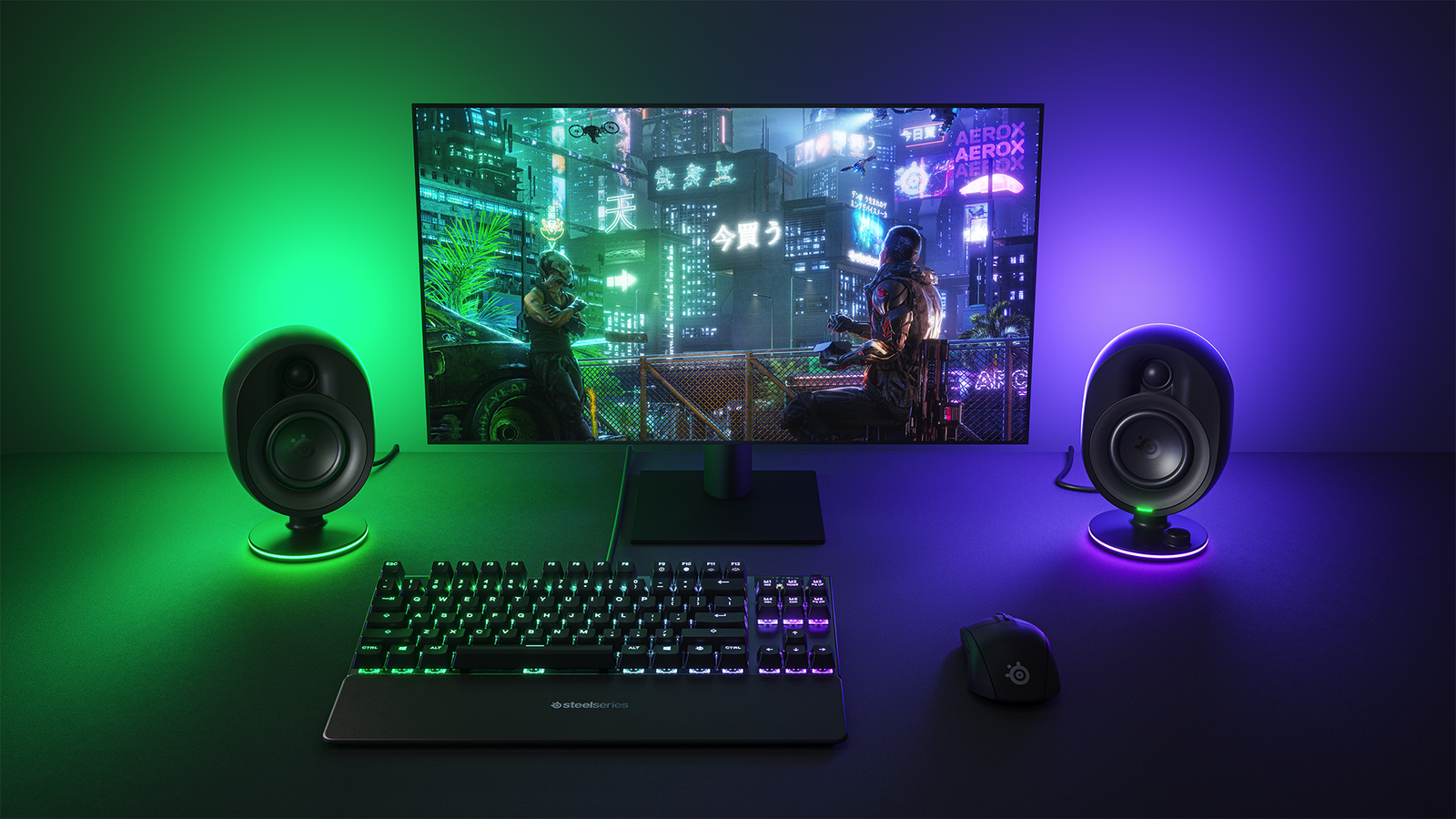 SteelSeries Dives Into Gaming Speakers with its 