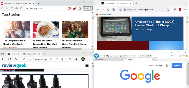 How to Split Screen in Windows 10 and 11