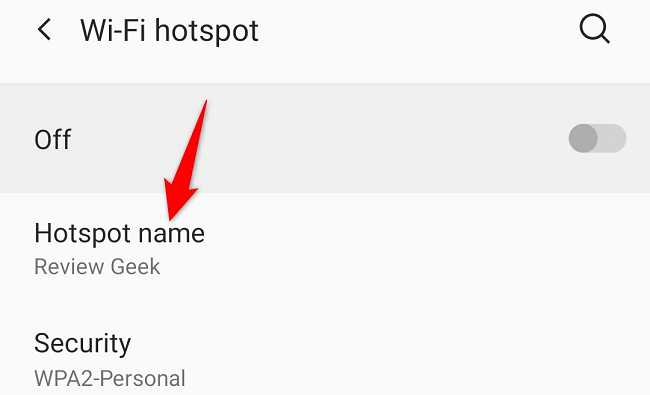 How Do You Change The Name Of Your Hotspot