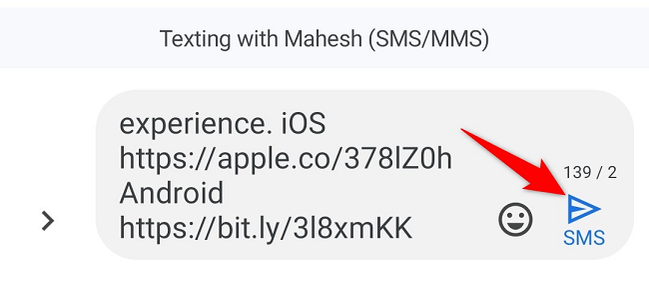 Android Text Message Forwarding How to Forward a Text Message on Android