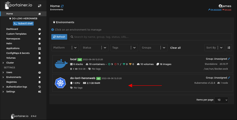 How to Get Started Managing a Kubernetes Cluster With Portainer