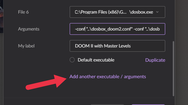 Launching Game Using Executable How to Add Command Line Arguments to Steam, GoG and Epic Games Store