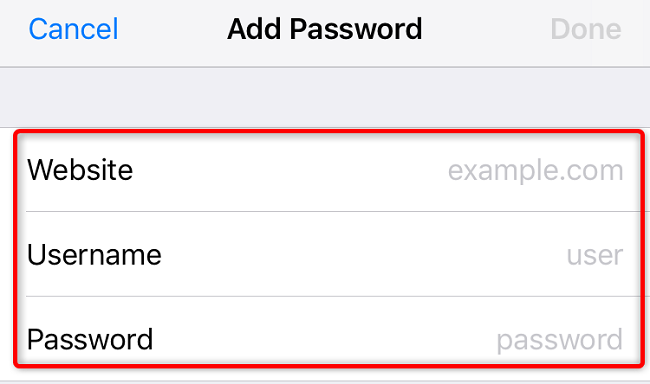 How to Save Passwords on iPhone