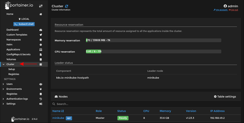 How to Get Started Managing a Kubernetes Cluster With Portainer