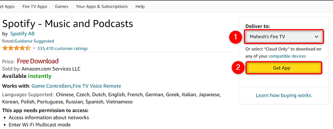 How to Download Apps on an Amazon Fire TV Stick