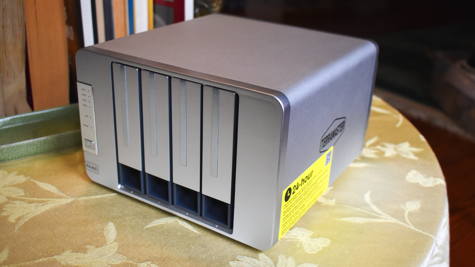 TerraMaster F4-423 Review: An Excellent Four-Bay NAS at a Great Price TerraMaster F4-423 Review: An Excellent Four-Bay NAS at a Great Price
